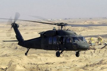 Helikopter NATO tewaskan lima tentaranya sendiri