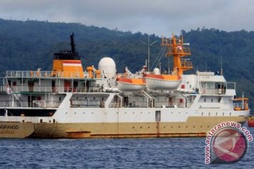 Pemudik mulai padati kapal laut menuju Jawa