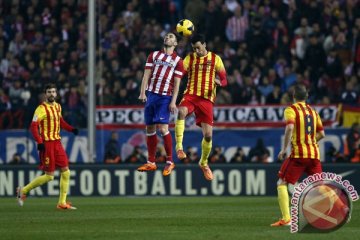 Lima pertarungan Atletico versus Barcelona musim ini