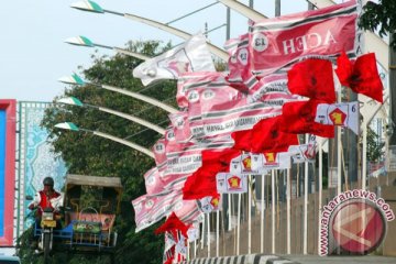 Caleg beralih gunakan bendera partai