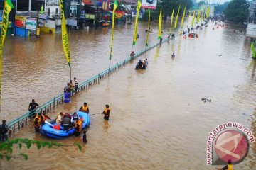 Jakarta siaga darurat banjir