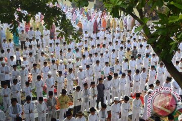 Ribuan umat akan zikir di Palembang peringati Maulid Nabi
