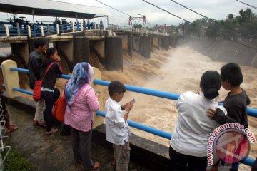 Tinggi air di Katulampa sudah normal