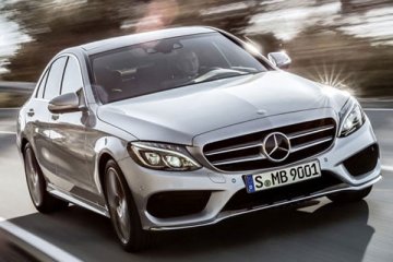 Mercedes C-Class terbaru, lebih besar dan mewah