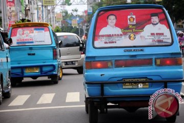 Iklan kampanye mulai 22 November