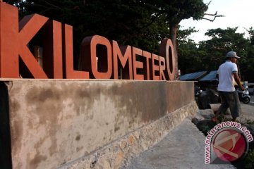 Longsor kembali tutupi  lintas Tugu Kilometer Nol Sabang