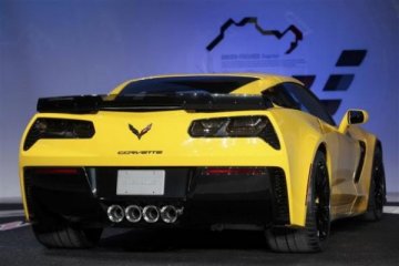 GM hentikan penjualan Chevrolet Corvette