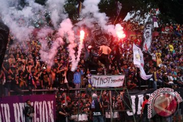 Persiram ditahan imbang Persik 1-1