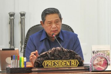 Presiden sidang kabinet paripurna bahas tiga agenda