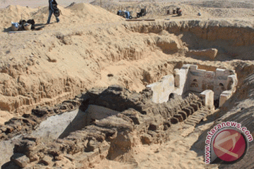 Arkeolog temukan sisa firaun terbaru