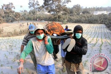 Bulog salurkan  80 ton beras pengungsi Sinabung