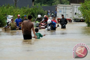 Sebagian wilayah Kabupaten Barru Sulsel terendam banjir