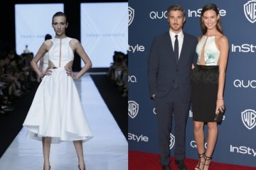 Aktris Hollywood kenakan busana perancang Indonesia di Golden Globe After Party