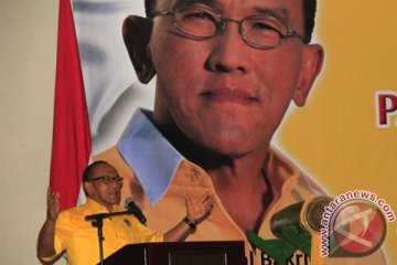 Aburizal kampanye pertama Golkar di Banten