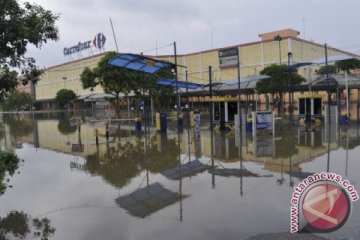 Sebagian wilayah Bekasi kebanjiran lagi