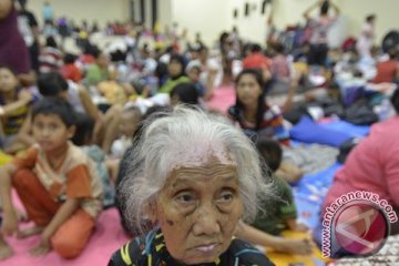 Sejumlah wilayah Jakarta akan diguyur hujan