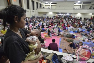 267 korban banjir Bukit Duri bertahan di posko