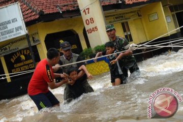 1.270 KK di kota Tangerang terkena banjir