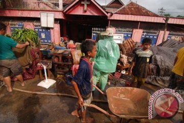 SAR tiba di Sitaro cari korban banjir