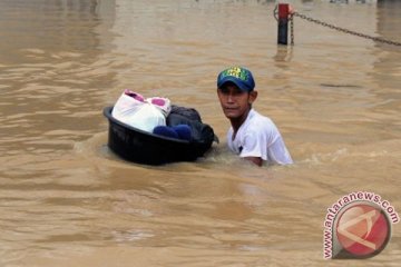 Puluhan rumah di Subang terendam banjir
