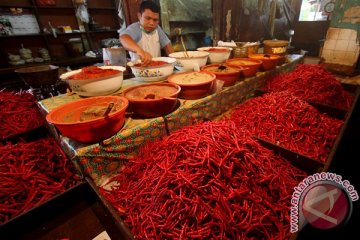 Di sini harga cabai merah Rp60.000 per kg