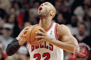 Bulls kalahkan Bucks 103-91 untuk pimpin playoff 1-0