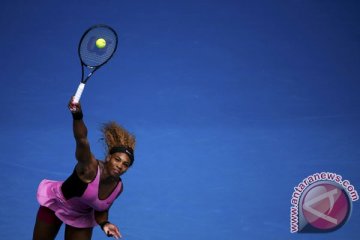 Serena mengaku diinspirasi Steffi Graff dan Monica Seles