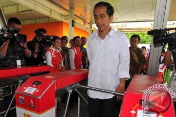 DKI luncurkan bus kota terintegrasi bus Transjakarta