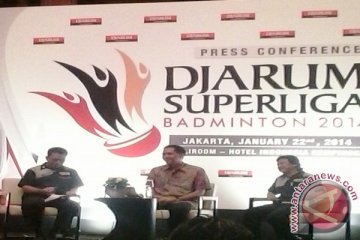 Djarum Superliga Badminton 2014 dibanjiri pemain asing