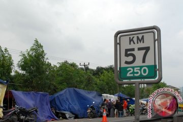 Banjir di Kabupaten Serang mulai surut