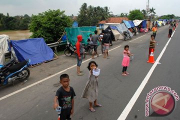 Sembilan kecamatan terkena imbas luapan Sungai Cisadane