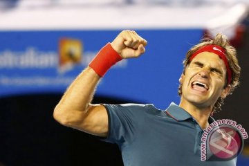 Federer jegal Djokovic di Shanghai Masters