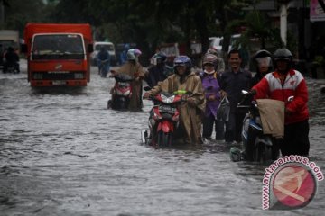 Kota Semarang kembali tergenang banjir