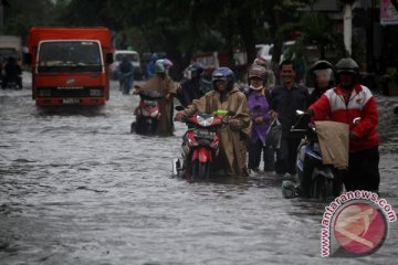 Sejumlah wilayah di Semarang banjir