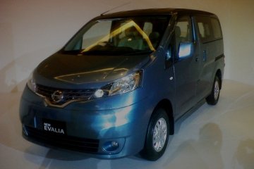 All New Nissan Evalia "naik kelas"