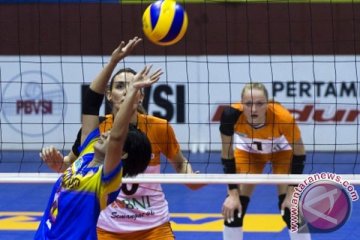 Putri Pertamina juara putaran I Proliga 2014