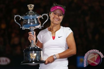 Peringkat tenis putri dunia, Li Na nomor 3