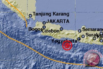 Gempa 6,5 SR Kebumen tak berpotensi Tsunami