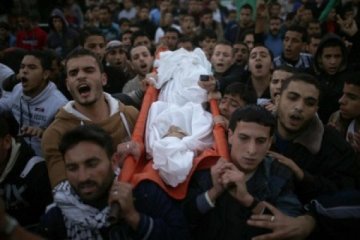 Serangan Israel tewaskan warga Palestina di Gaza