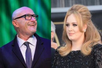 Di balik kerja bareng Phil Collins dan Adele