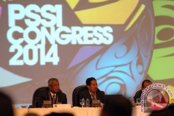Kongres Tahunan PSSI tetapkan 777 anggota