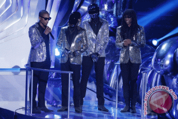 Daft Punk, Pharrell, dan Stevie Wonder di Grammy