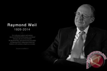 Pembuat arloji "Raymond Weil" meninggal dunia
