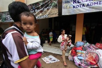 DKI angkut sampah banjir hingga 3.350 ton