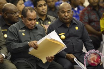 Presiden bersilaturahim dengan pimpinan Papua