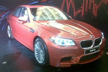 BMW seri 5 tampil segar pada 2014 