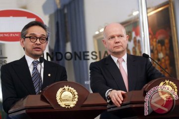 Menlu Indonesia - Inggris bahas peningkatan kerjasama bilateral