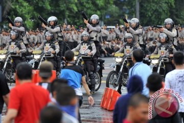 Polda Metro kerahkan 18.000 personel amankan pemilu