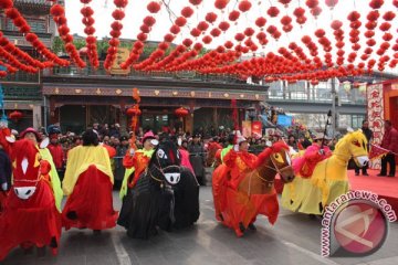 Arti warna merah dalam Tahun Baru China