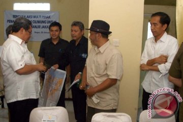 Jokowi Bahasa Banjir Bersama Aher